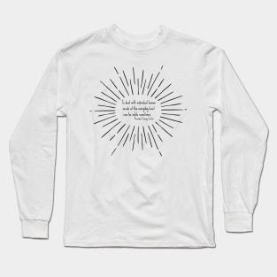 Individual Human Needs Long Sleeve T-Shirt